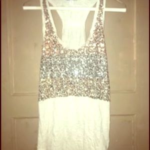 Women’s sequence tank top